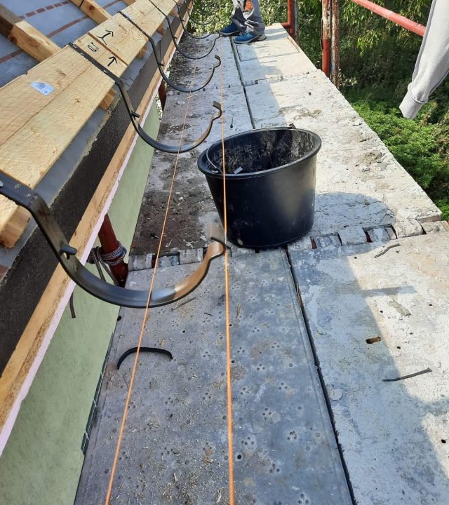 ereszcsatorna szerelés